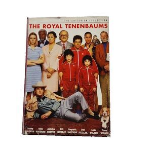 The Royal Tenenbaums DVD Movie R 2002 Comedy Drama Criterion Collection